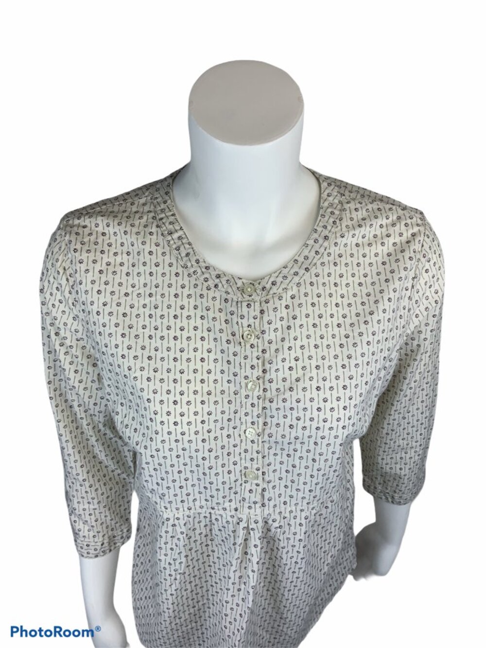 Women's Boden floral top size 6 - Picture 2 of 9